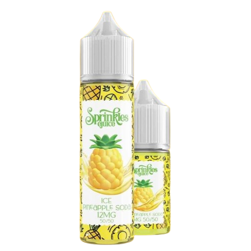 اناناس صودا  SPRINKLES PINEAPPLE SODA MTL