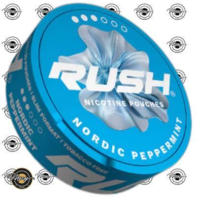 RUSH NORDIC PEPPERMINT 11MG