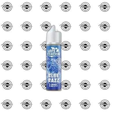 بلوراز ايس VAPESTATION BLUE RAZZ MTL