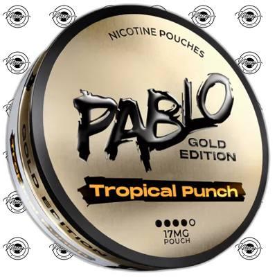 PABLO GOLD EDITION TROPICAL PUNCH 17MG