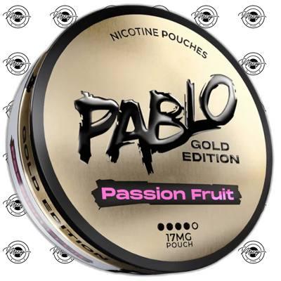 PABLO GOLD EDITION PASSION FRUIT 17MG
