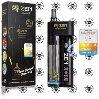 ZEN Hookah Crystal Pipe