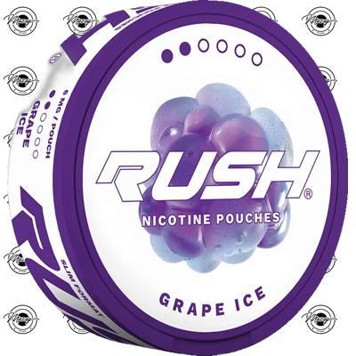 RUSH GRAPE ICE 6MG