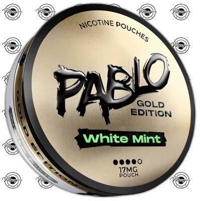PABLO GOLD EDITION WHITE MINT 17MG