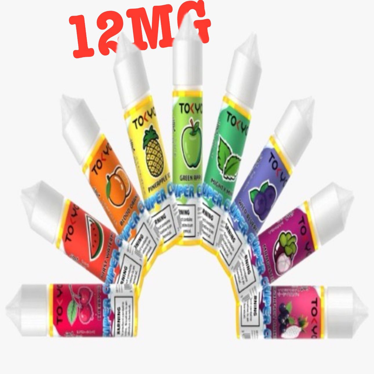 TOKYO SUPER COOL MTL 12MG