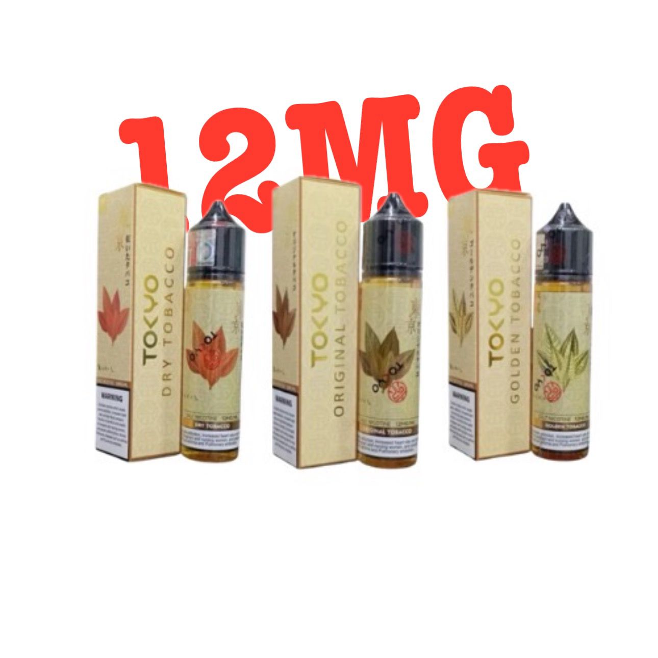 TOKYO TOBACCO MTL 12MG