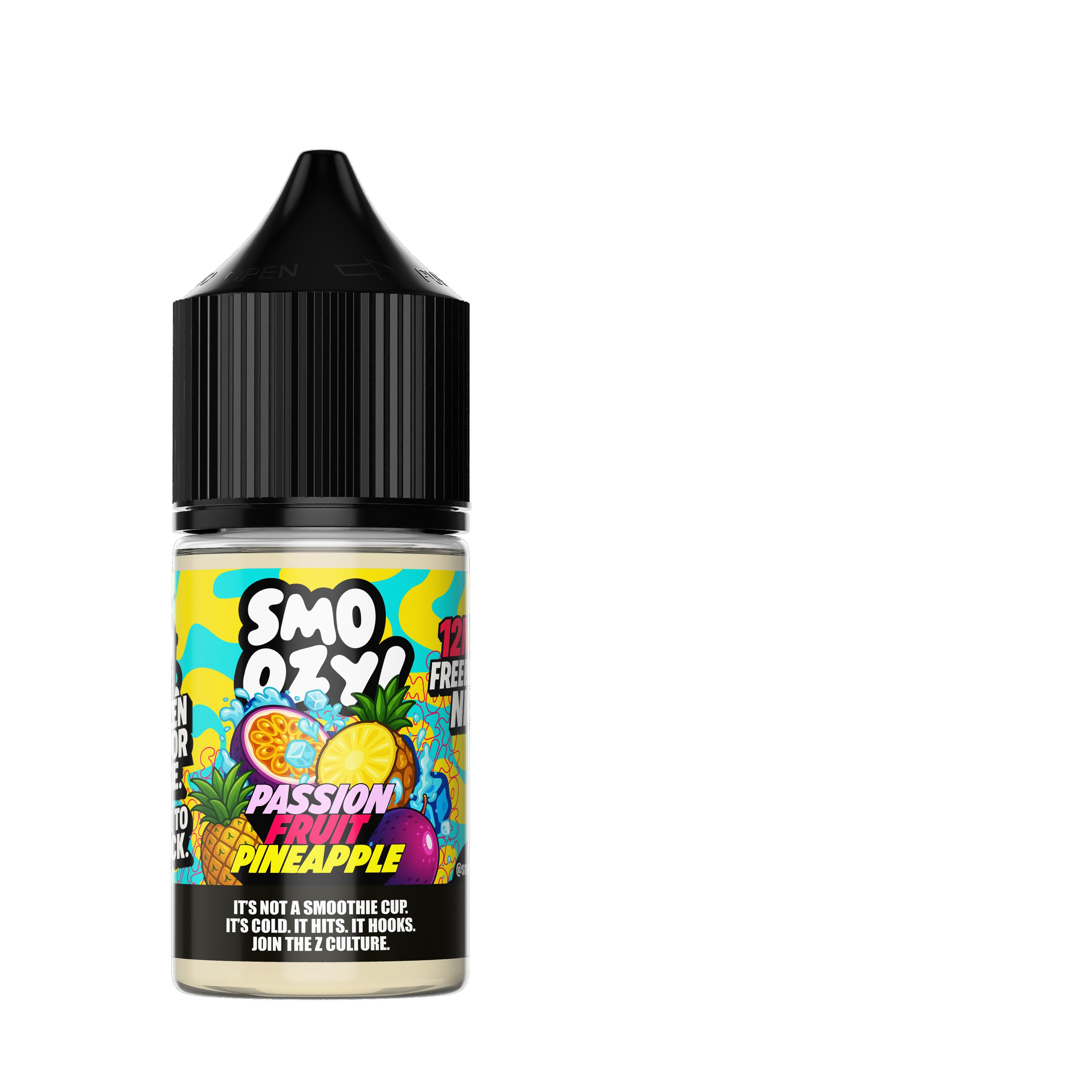سموزى اناناس باشون فروت SMOOZY PINEAPPLE PASSION SALT