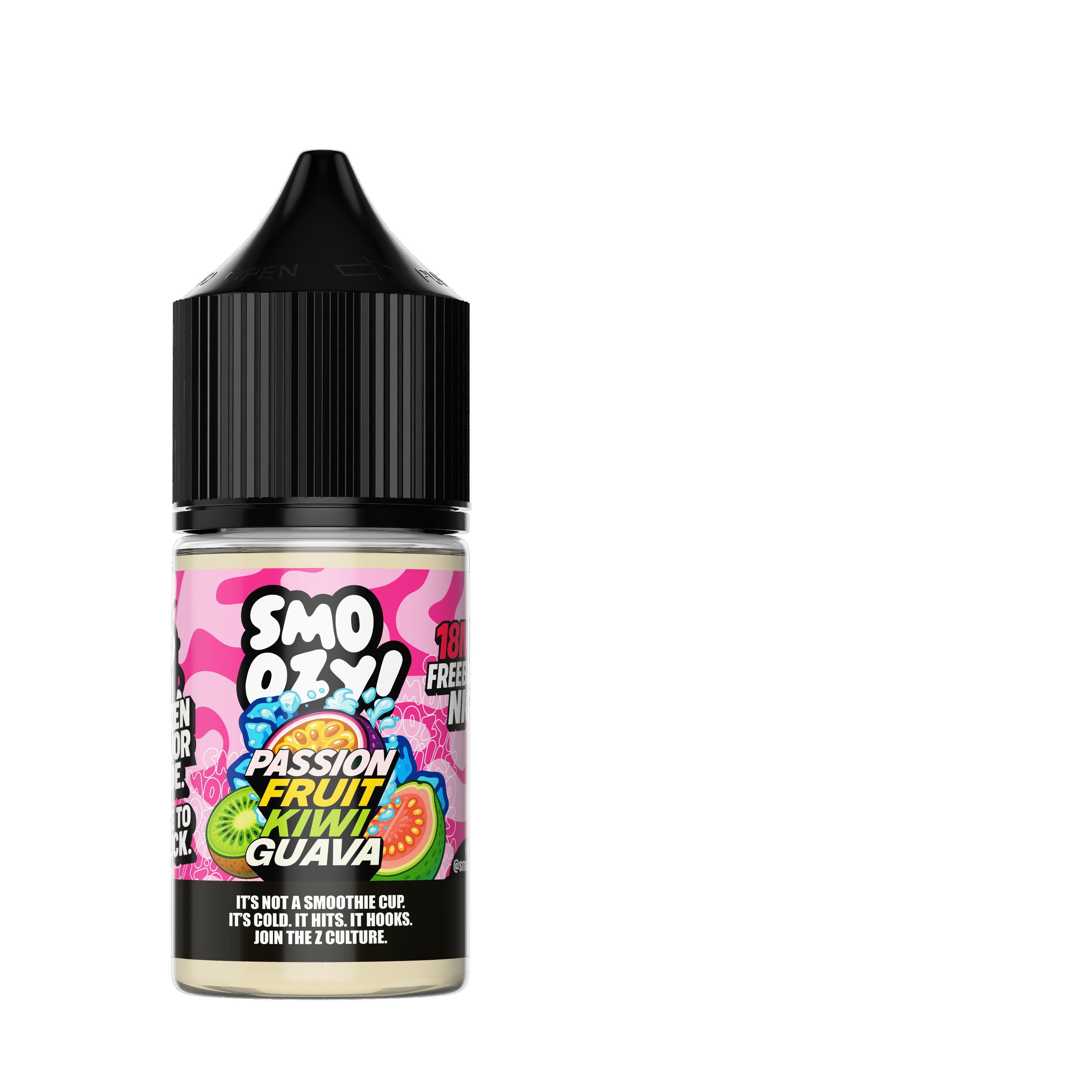 سموزى باشون فروت كيوى جوافه SMOOZY PASSION KIWI GUAVA SALT