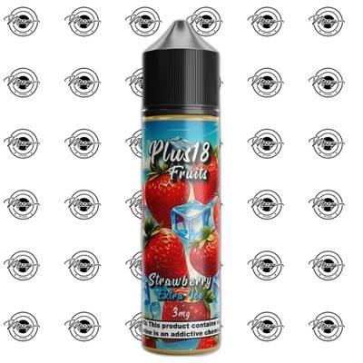 فراوله اكسترا ايس  PLUS18 STRAWBERRY EXTRA DL