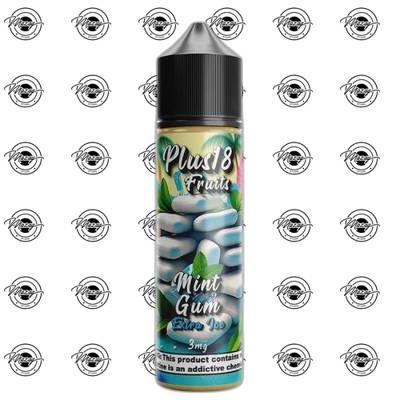 لبان نعناع اكسترا ايس  PLUS18 MINT GUM EXTRA DL