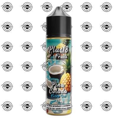 اناناس جوزهند اكسترا ايس  PLUS18 PINA COLADA EXTRA MTL