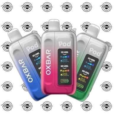 OX BAR ICE NIC 35K