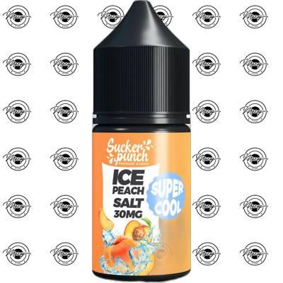 خوخ ايس SUCKER PUNCH PEACH ICE SALT
