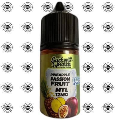 اناناس باشون SUCKER PUNCH PINE PASSION SALT