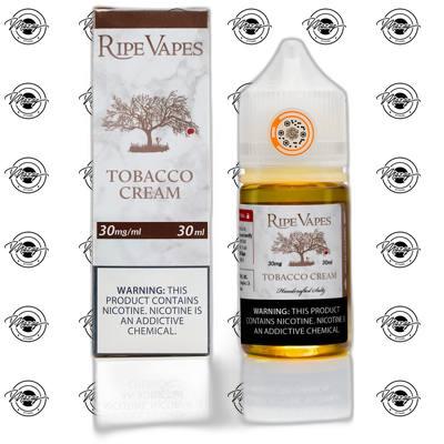 RIPE VAPES   TOBACCO CREAM SALT