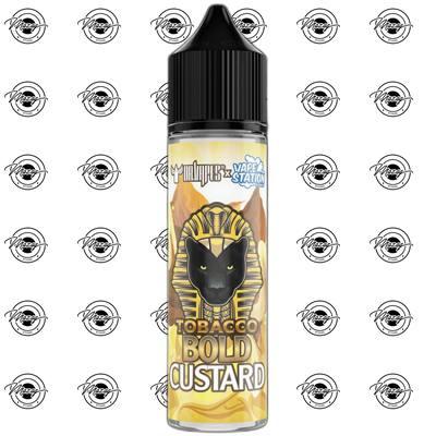 VAPE STATION TOBACCO BOLD CUSTARD MTL