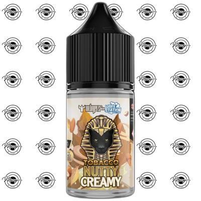 VAPE STATION TOBACCO NUTTY CREAMY SALT