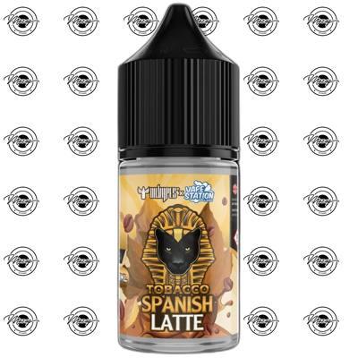 VAPE STATION TOBACCO SPANISH LATTE SALT