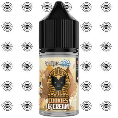 VAPE STATION TOBACCO COOKIES CREAM SALT