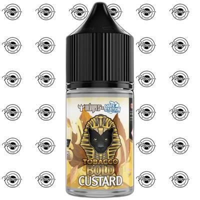 VAPE STATION TOBACCO BOLD CUSTARD SALT