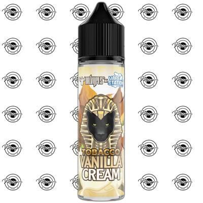VAPE STATION TOBACCO VANILLA CREAM MTL