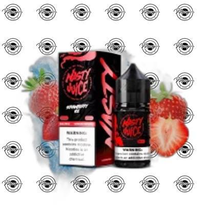 NASTY Strawberry Ice 3MG DL