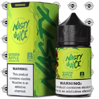 NASTY Green Apple 3MG DL