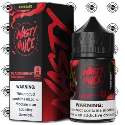 NASTY Bad Blood 3MG DL