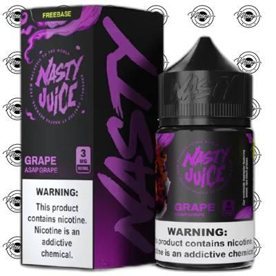 NASTY Asap Grape 3MG DL