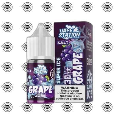 عنب VAPESTATION GRAPE SALT