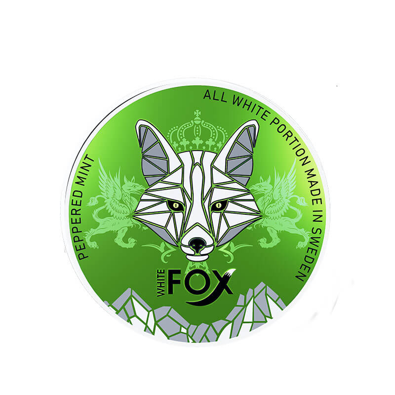POUCHES Peppered Mint FOX GN 15MG