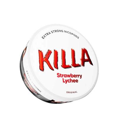 Killa Strawberry Lychee 16MG