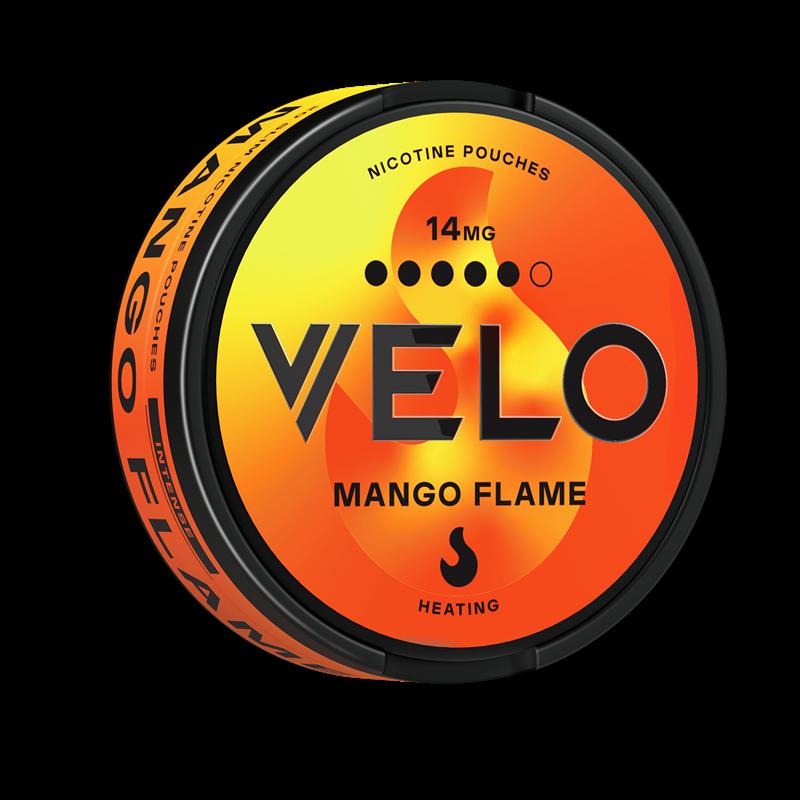 POUCHES VELO Mango Flame 14MG