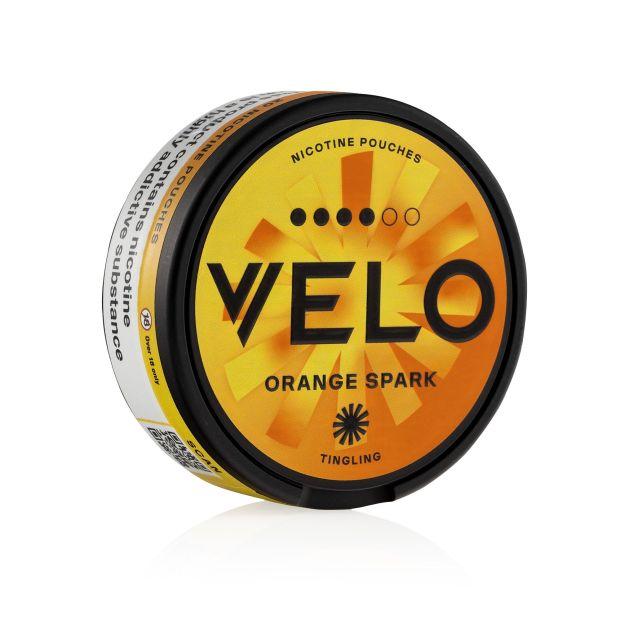 POUCHES VELO ORANGE SPARK 14MG
