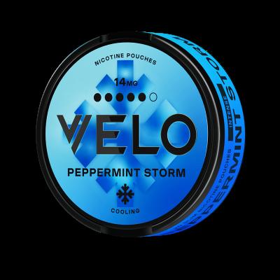 POUCHES VELO PEPPERMINT STORM 14MG