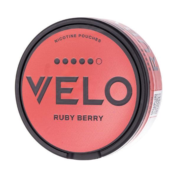 POUCHES VELO Ruby Berry 20MG