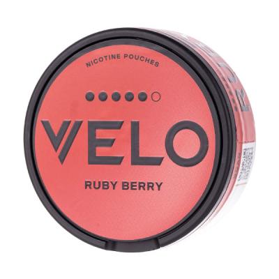 POUCHES VELO Ruby Berry 20MG