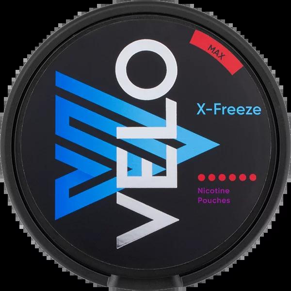 POUCHES VELO FREEZE X-STRONG 20MG