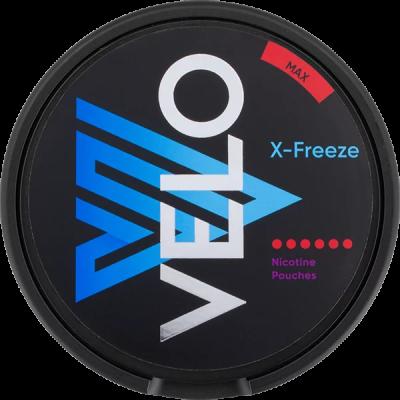 POUCHES VELO FREEZE X-STRONG 20MG