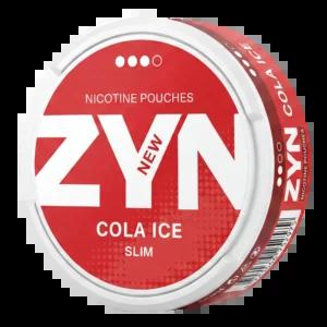 POUCHES ZYN Cola Ice 14MG