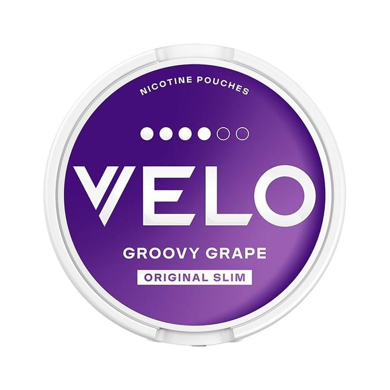 POUCHES VELO GROOVY GRAPE MINI 14MG