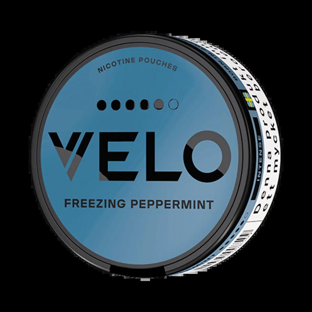 POUCHES VELO FREEZING PEPPERMINT ULTRA 14MG
