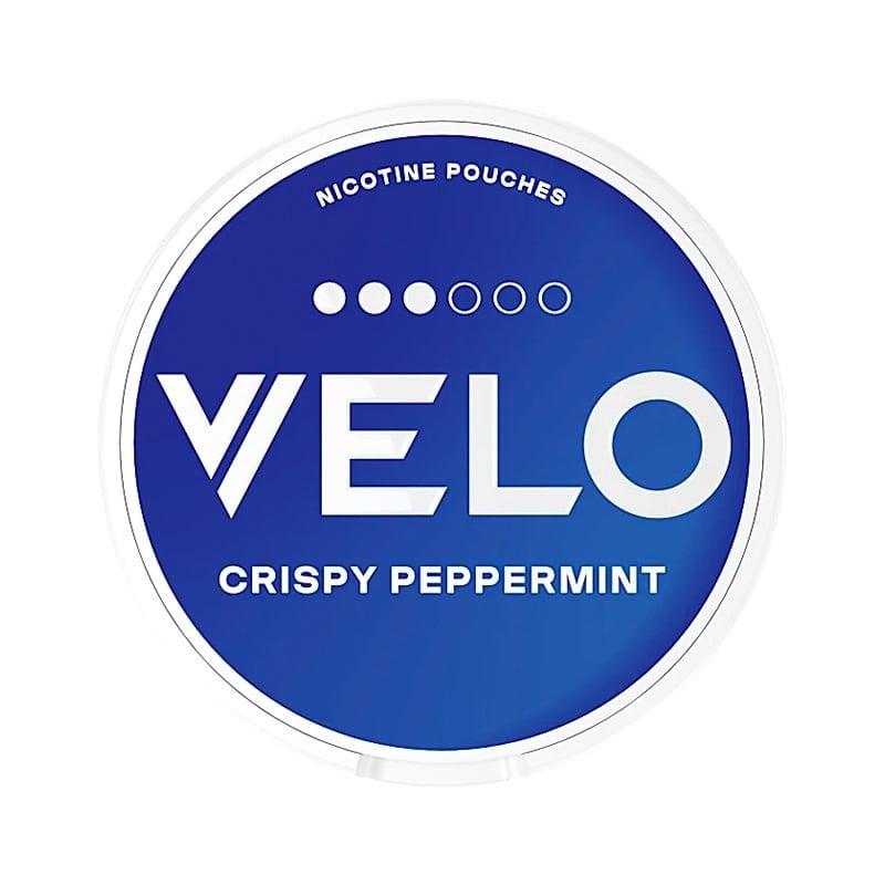 POUCHES VELO CRISPY PEPPERMINT 14MG