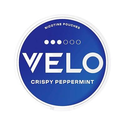 POUCHES VELO CRISPY PEPPERMINT 14MG