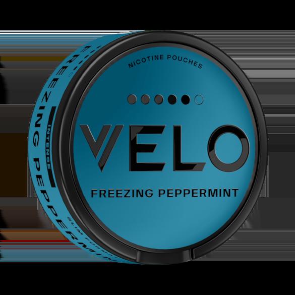 POUCHES VELO FREEZING PEPPERMINT MAX 14MG