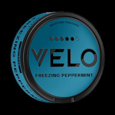 POUCHES VELO FREEZING PEPPERMINT MAX 14MG