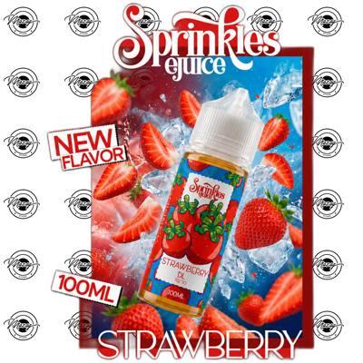 SPRINKLES STRAWBERRY MTL سبرنكلز فراوله