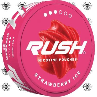 RUSH STRAWBERRY ICE 11MG