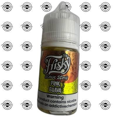 FRISKY SUPER HONEY PEACH WATER SALT بينك جوافه فريسكى