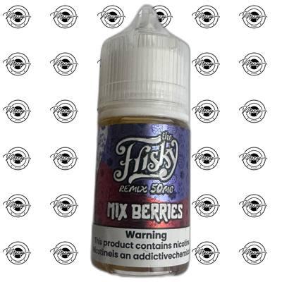 FRISKY SUPER MIX BERRIES SALT ميكس بيرى سوبر ايس